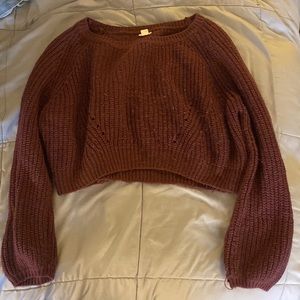 Garage Maroon Sweater (Size SP)